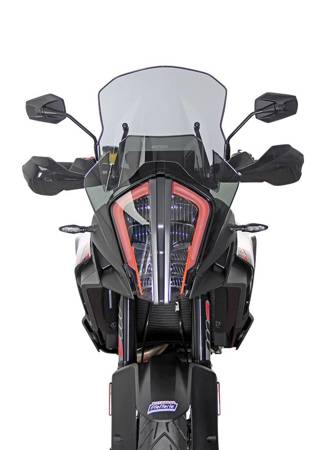 Szyba motocyklowa MRA KTM SUPERADVENTURE 1290 S, , 2017-, forma T, czarna