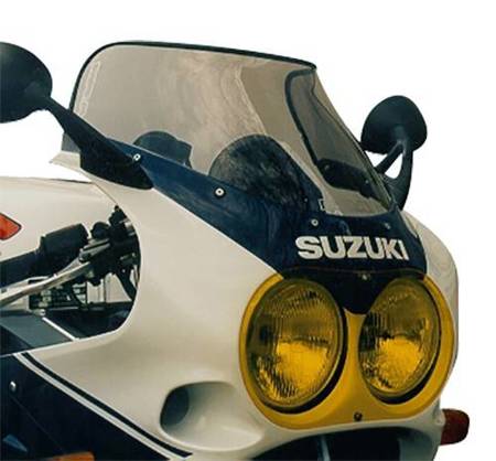Szyba motocyklowa MRA SUZUKI GSX-R 750, GR77B/GR77A, 1988-1990, forma S, czarna